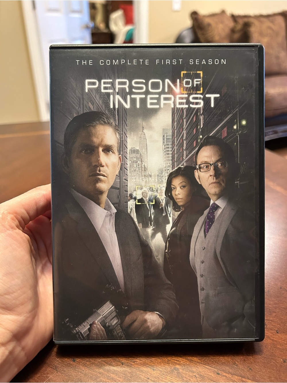 Person of Interest: The Complete First Season DVD
